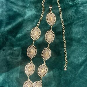 Elegant Gold Chain belt (adjustable)